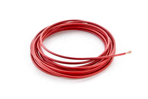 Kabel Rot 1 Meter 1,5 mm²
